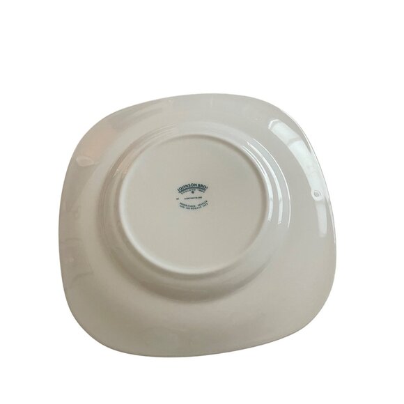 Johnson Brothers Asiatic Pheasant Black 7 3/4 Square Salad Plate Set of 5 - Picture 10 of 12